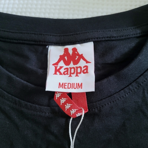 Kappa Authentic Carbent Black🖤 Graphic Tee👕 - NWT - Picture 6 of 16